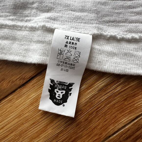 Human Made Lil Uzi Vert T-Shirt – Size XXL – Gently Used - Picture 6 of 9